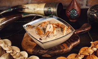 შემწვარი წიწილა ბაჟეში