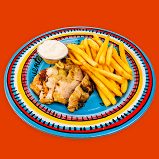 Suprema di pollo menù