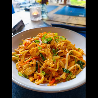 Junior healthy pasta bowl