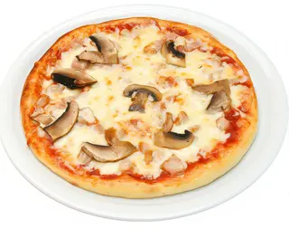 Pizza de champiñones (24 cm.)