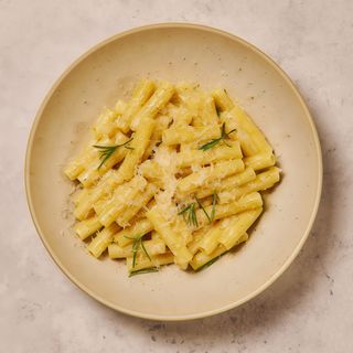 Rigatoni al gorgonzola