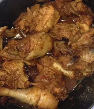 Poulet sauté d’Arielle (1/4)