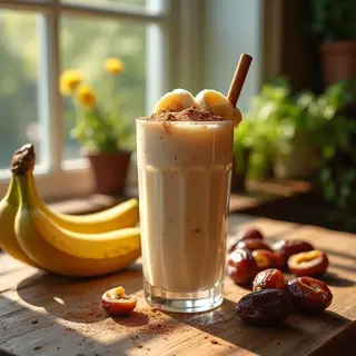 Smoothie Datte Banane