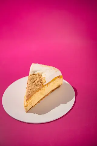 Tarta De Queso Porción Lemon Pie