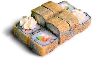 Темпура лосось