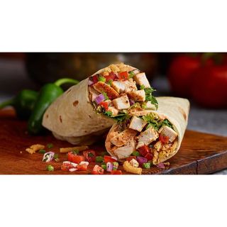 Chicken Shawarma Without Hot Dog