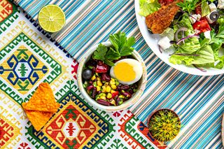 Salată-delicatesă din fasole