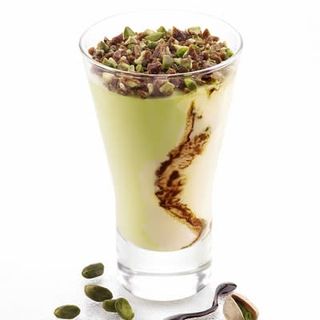 Copa De Mascarpone Y Pistacho 