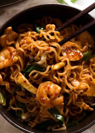 Mee-Goreng Spicy Fried Noodles 