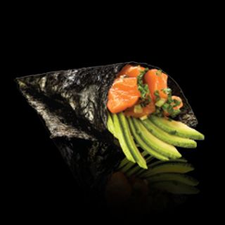 temaki saumon avocat  
