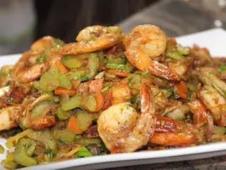 108 Скариди по Съчуански