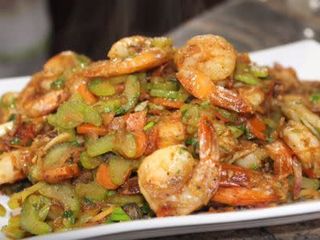 108 Скариди по Съчуански