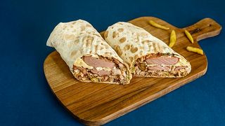 მექსიკური შაურმა ლავაში მიქსი