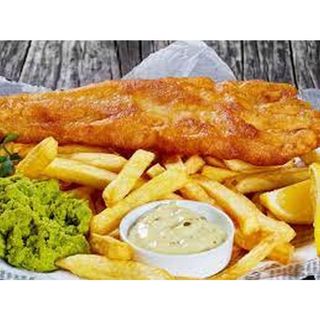 Fish Fillet and Chips