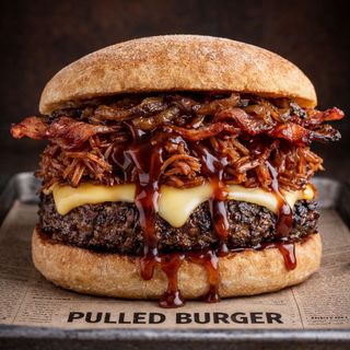Pulled Burger