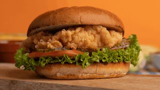 Chicken burger