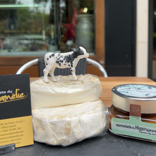 Camembert de Búfala - Unidad (260gr aprox)