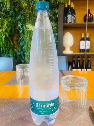 Acqua frizzante