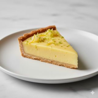 Tarta De Yuzu Y Lima