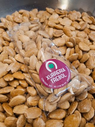 Almendras Fritas Y Saladas (100 G.)