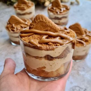 Verrine tiramisu lotus