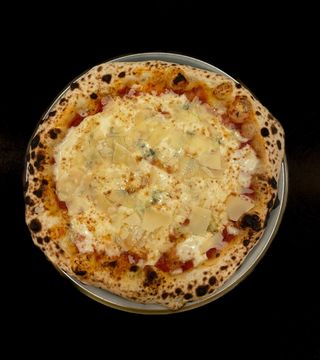 Pizza Četiri vrste sira