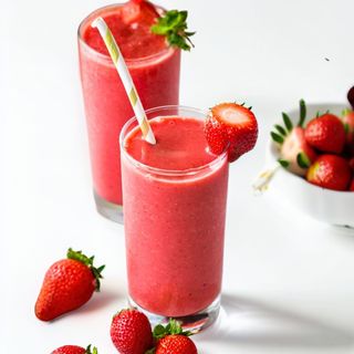 Jus De Fraise Orange