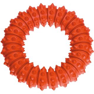 FLAMINGO Igračka za pse Obruč Aqua sa bodljama plutajući, Narandžasti 15cm (KOD FLA45859)