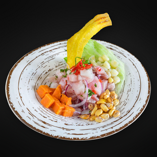 Ceviche peruano de pescado
