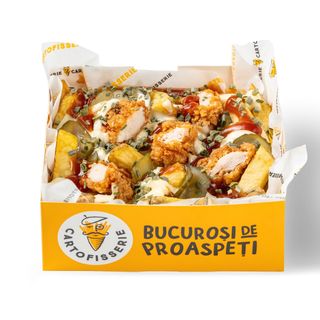 CartoFest cu Pui Crispy Medium