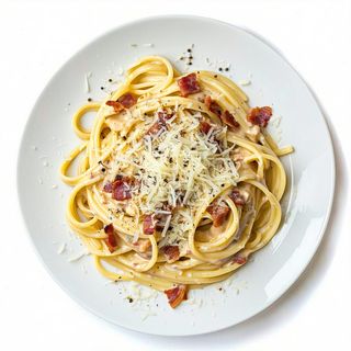 Spaghettoni alla carbonara 2.0