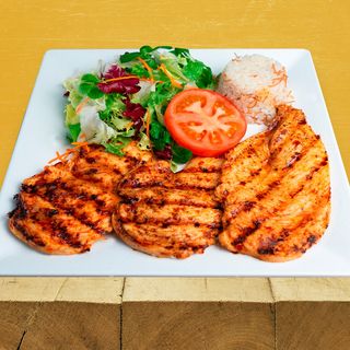Plato Pechugas De Pollo