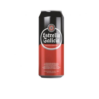 Cerveza Estrella Galicia Lata (330 ml.)