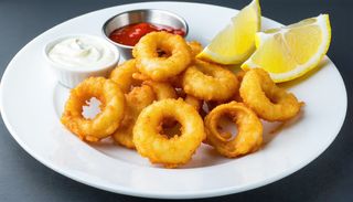 Calamars dorés (8  pièces)