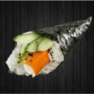 Temaki Tobiko & Surimi