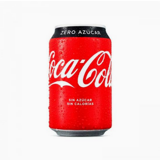 Coca-Cola Zero Azúcar lata 330ml.