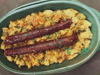 Pasulj prebranac sa kobasicom