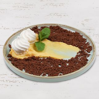 Tarte Merengue de Limão Desconstruída