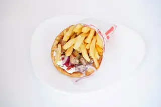 Suvlaki svinjski pita