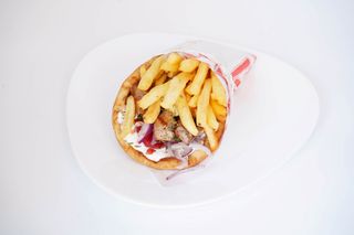 Suvlaki svinjski pita