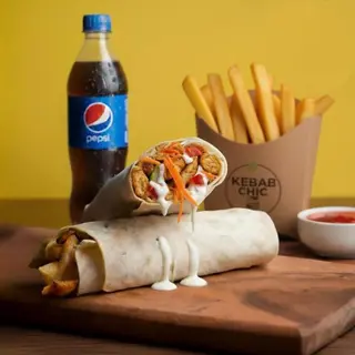 Combo Kebab mare de vita