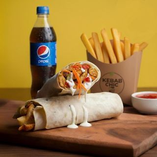 Combo Kebab mare de pui