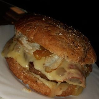 Hambúrguer Portas Verdes