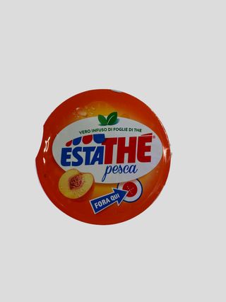 Estathè in brick (pesca)