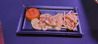 Chicken limone