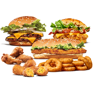Burger + Side A Elegir