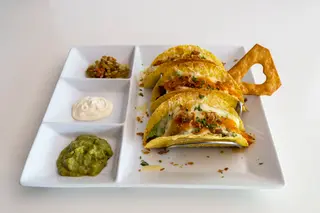 X2 Tacos de pollo 