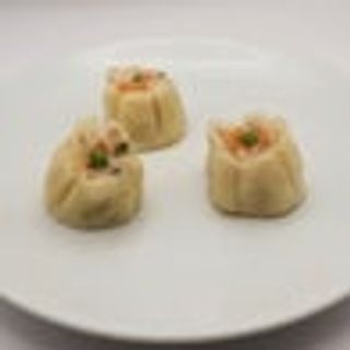 8. Ravioli ai gamberi al vapore