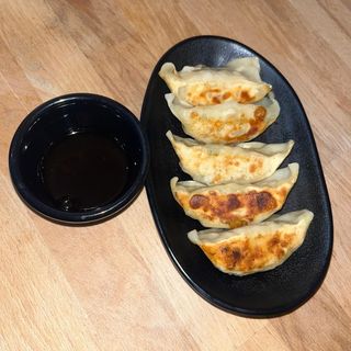 Gyozas de Kimchi