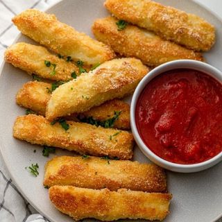 Halloumi Fries